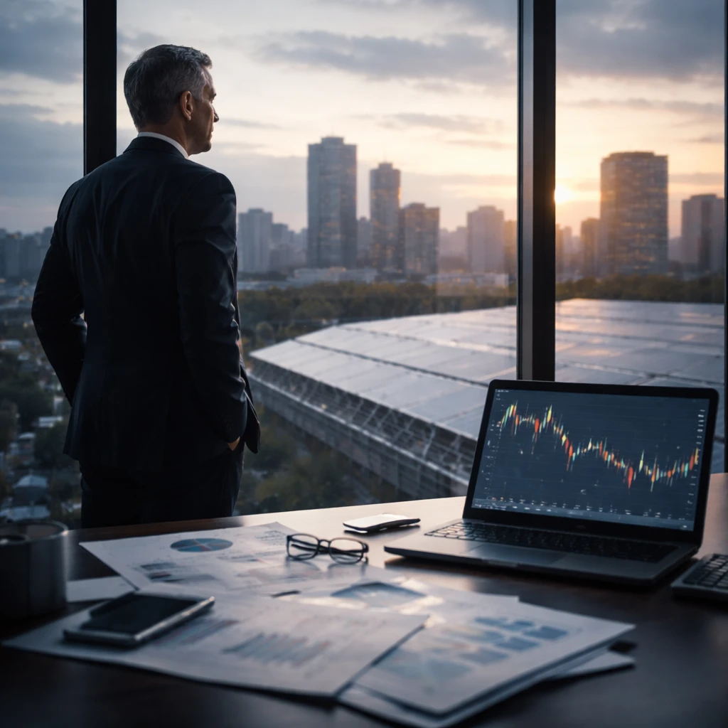 First Solar CPO Sells $132,680 in Stock as Company Faces Near-Term Headwinds