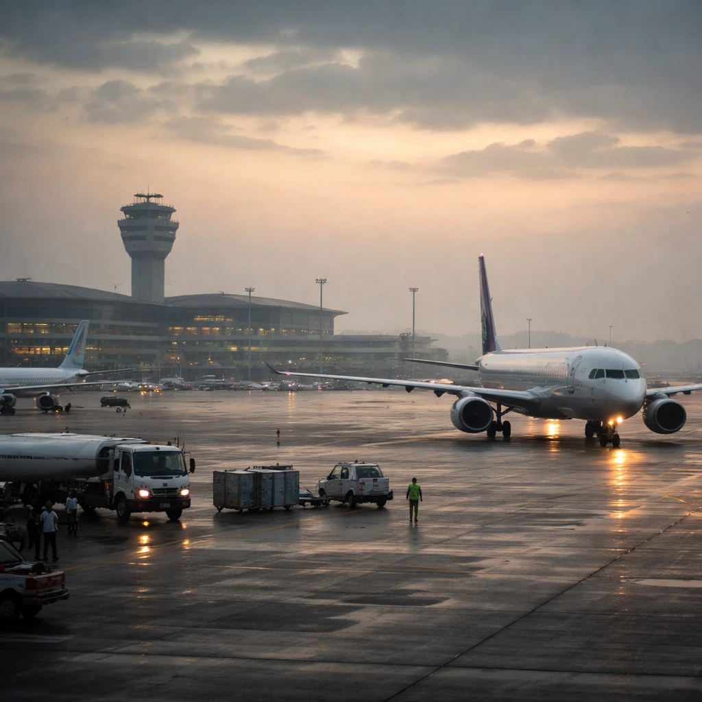 Iran Restarts Major Airport as U.S. Envoys Travel to Pakistan; Diplomatic Progress Remains Unclear