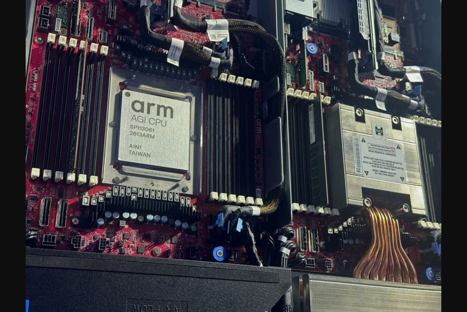 Arm Stock Surges After Company Forecasts Billions from New AI Data-Center CPU