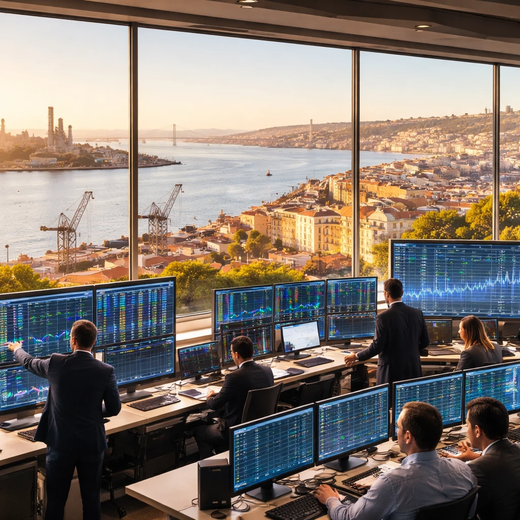 Portuguese Shares Advance as PSI Hits Five-Year Peak