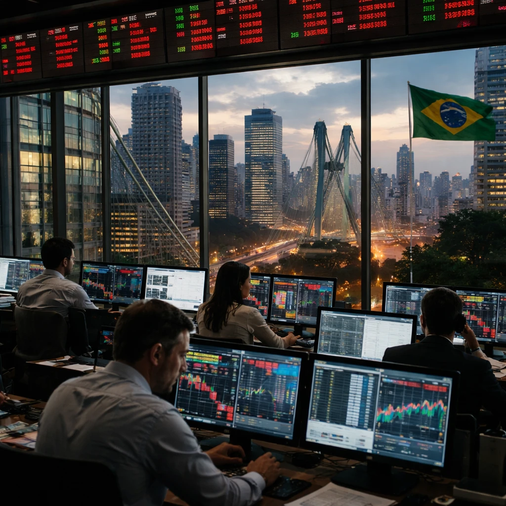 Bovespa slips 0.51% as utilities, consumer and real estate stocks weigh