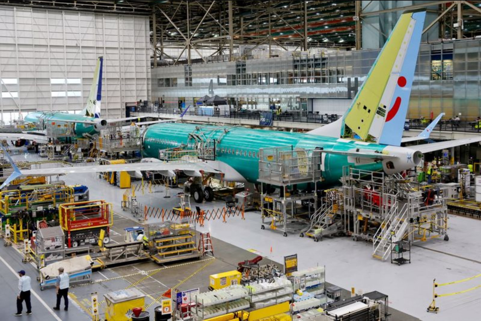 Boeing Asks Suppliers to Report Middle East Exposure as Conflict Disrupts Transit