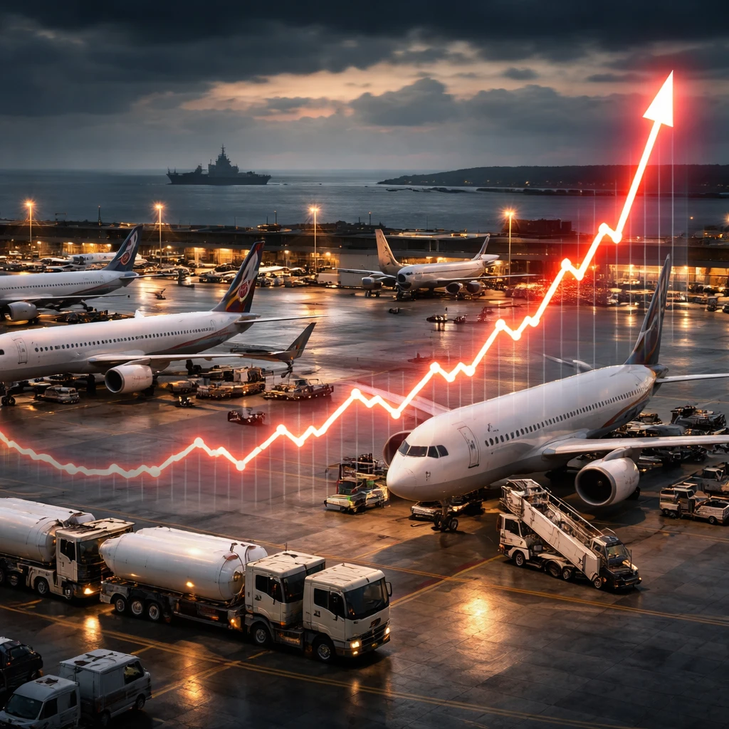 European Carriers Weaken as Brent Breaks $100 After U.S. Orders Blockade of Iranian Ports