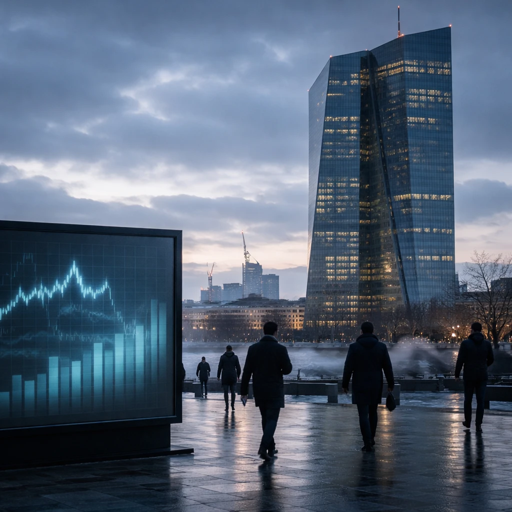 Barclays Lowers 2026 Euro Area Growth Forecast to 1.1%; Sees ECB Pausing Policy Amid Middle East Shock