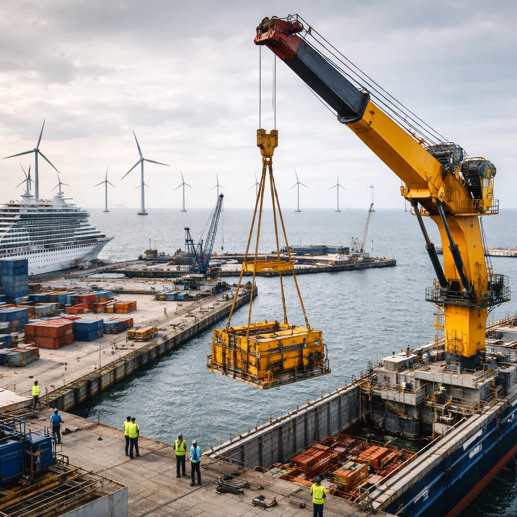 Palfinger posts modest Q1 revenue rise as European demand offsets North American setbacks