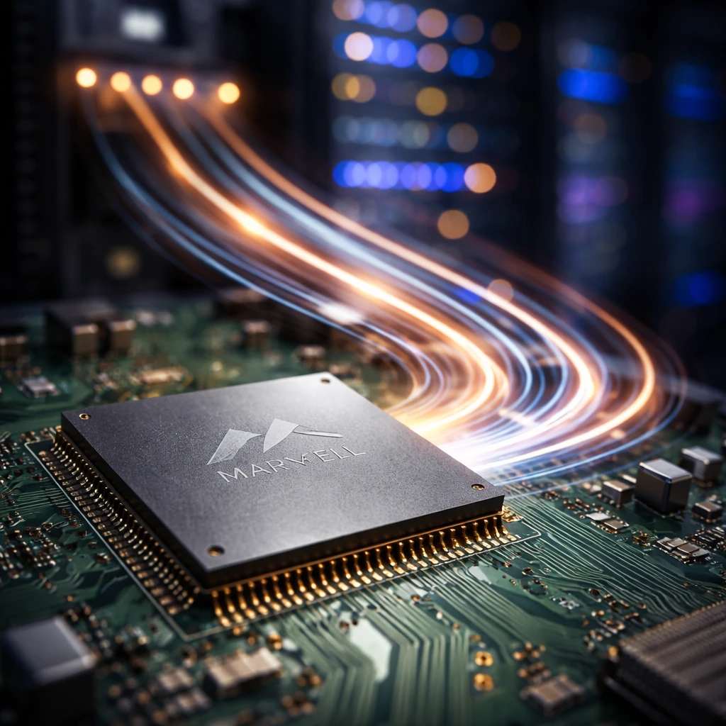 Marvell Poised for Further Repricing as AI Data Center Demand Kicks In