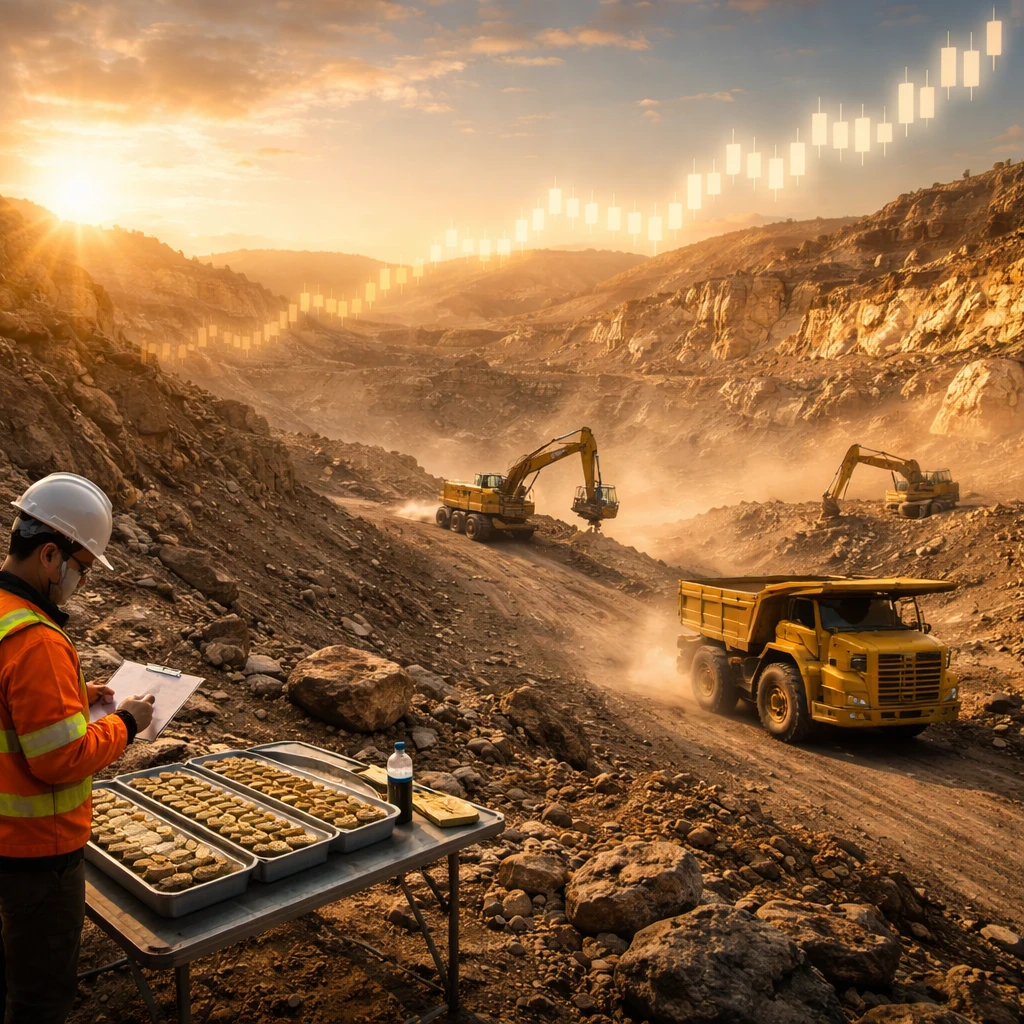 LUCA Mining: Tactical Long as Ramp-Up Visibility Meets Bullish Metals Momentum