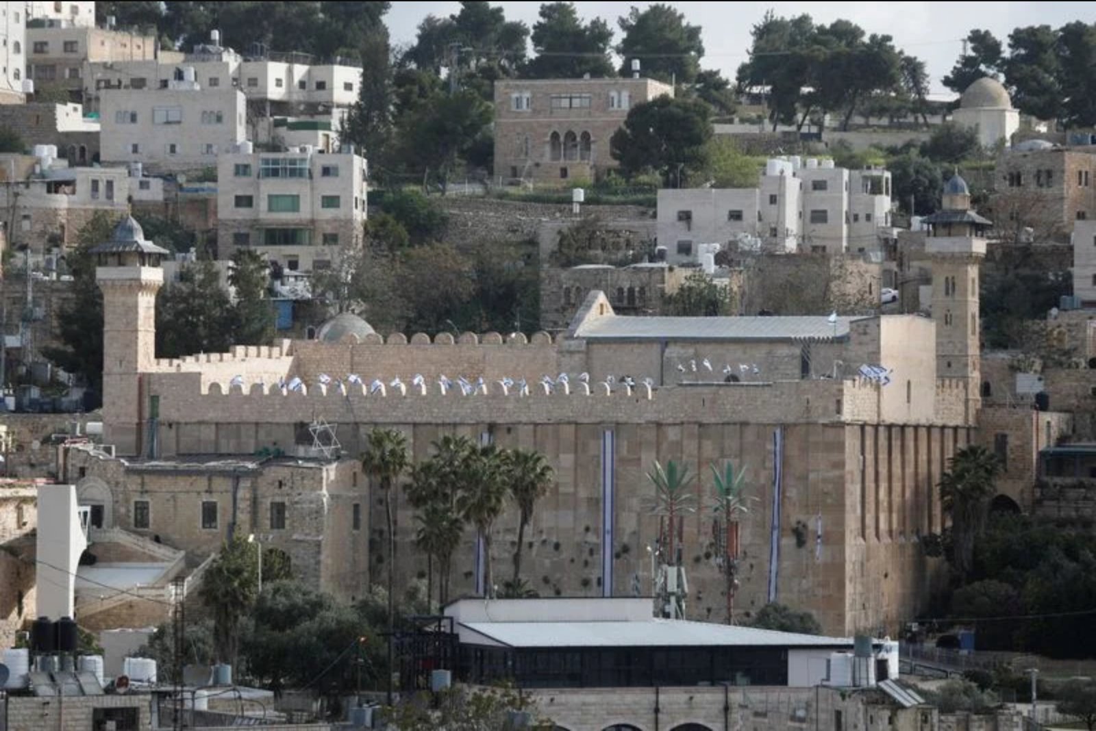Israel Takes Over Planning Authority at Hebron Shrine, Reducing Palestinian Municipal Control
