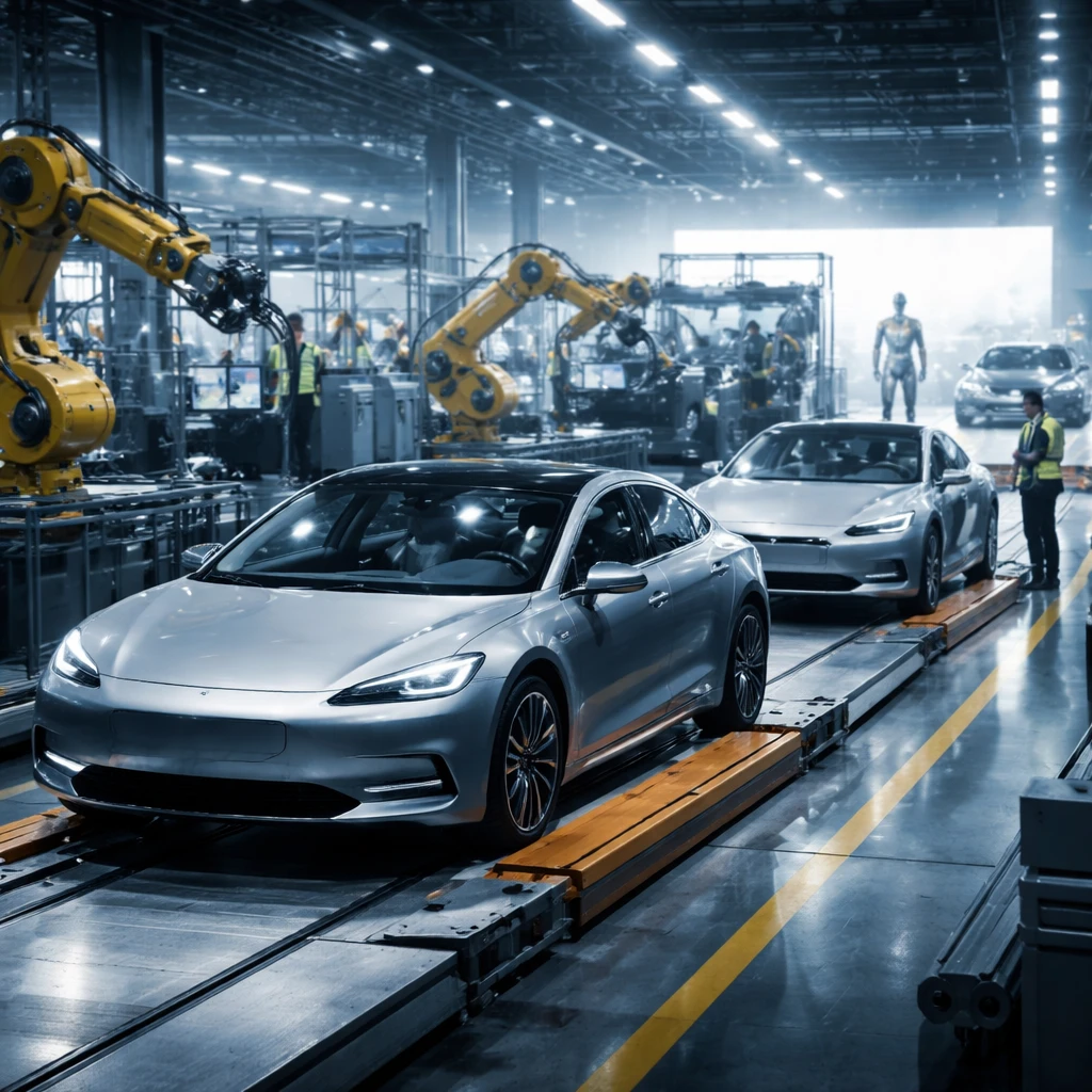 Barclays Keeps Equalweight on Tesla as S and X Production Ends, Flags Heavy Capex Push