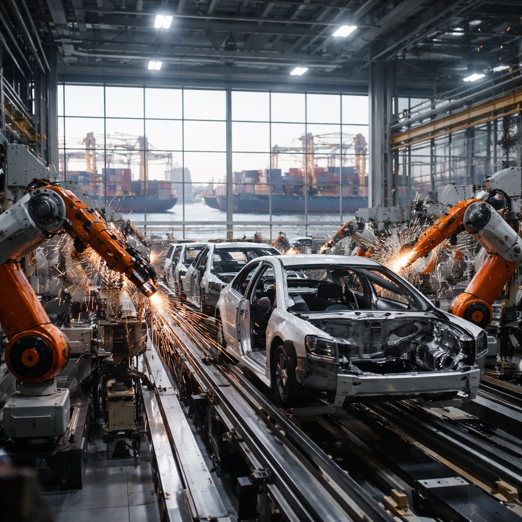 Mexico Challenges US Tariff Disparities Affecting Automotive Export Competitiveness