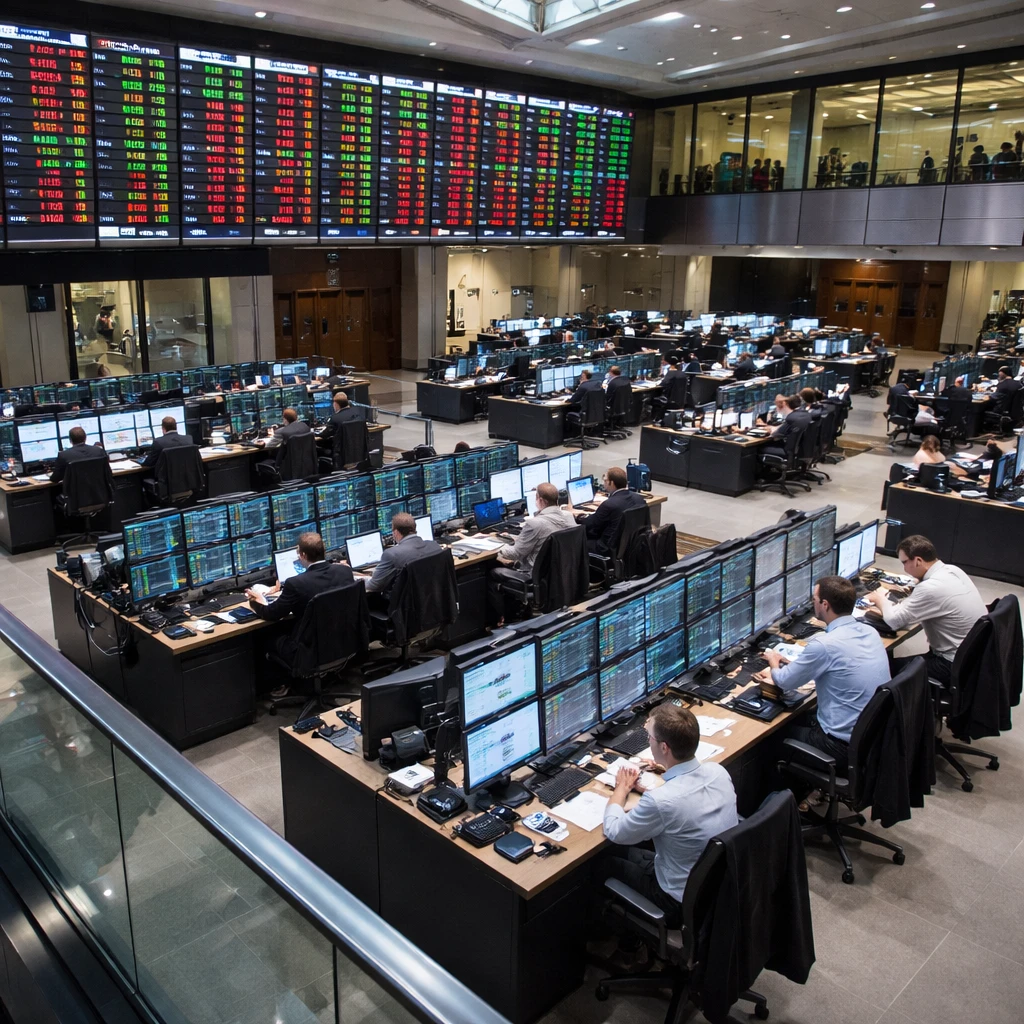 U.K. equity benchmark slips as REITs, real estate and homebuilders drag market lower