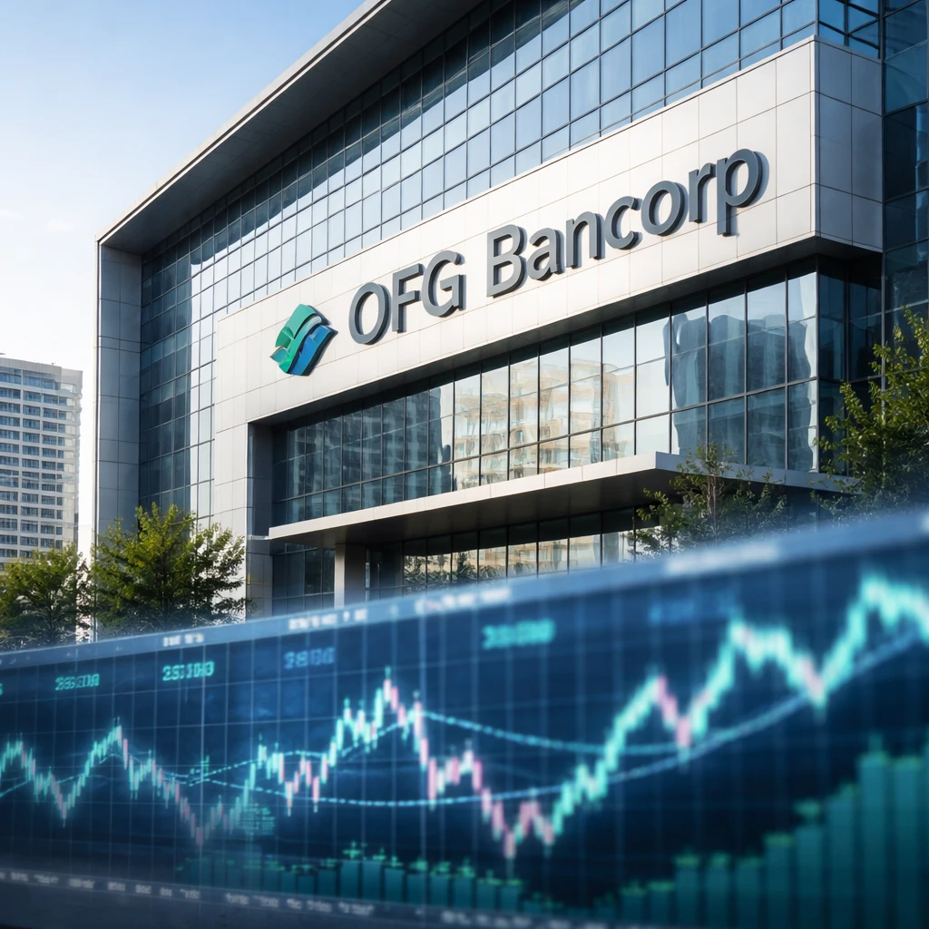 Piper Sandler Lowers OFG Bancorp Price Target Amid Earnings Reaction and Auto Loan Concerns