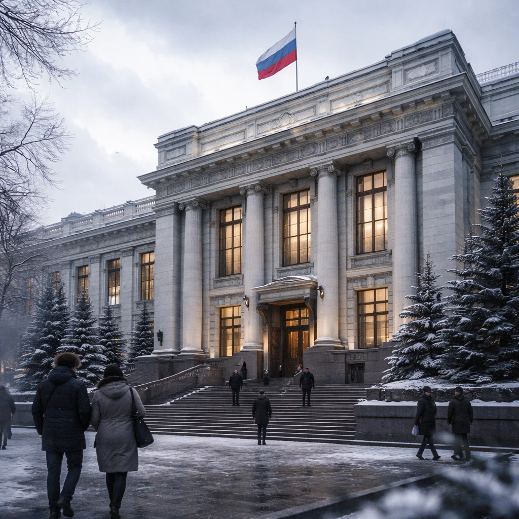 Poll of Analysts Sees Russian Key Rate Falling to 12% by End of 2026