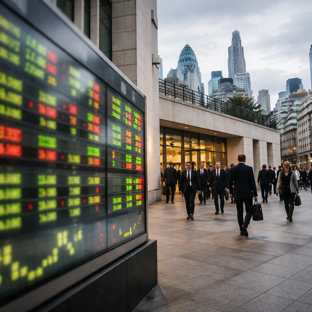 London shares slip as household and industrial names lead declines; FTSE 100 down 0.65%