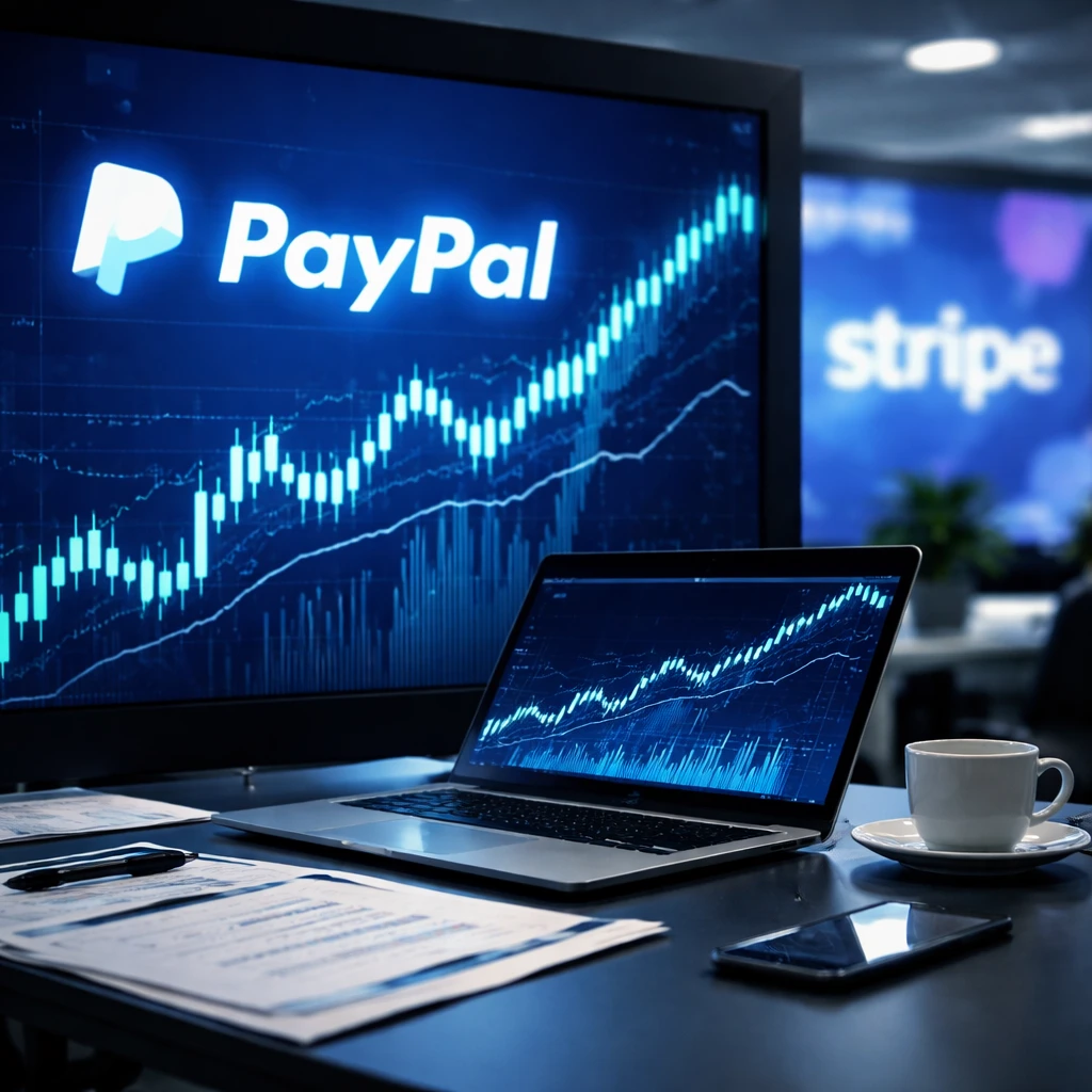 PayPal Shares Extend Gains as Report Names Stripe as Potential Buyer