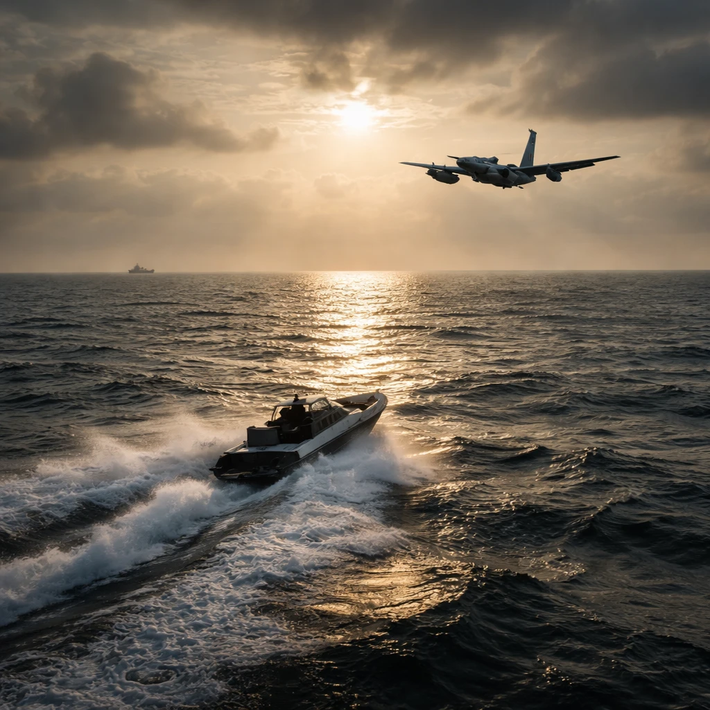 U.S. Forces Strike Eastern Pacific Vessel, Three Killed; Rights Groups Raise Legal Concerns