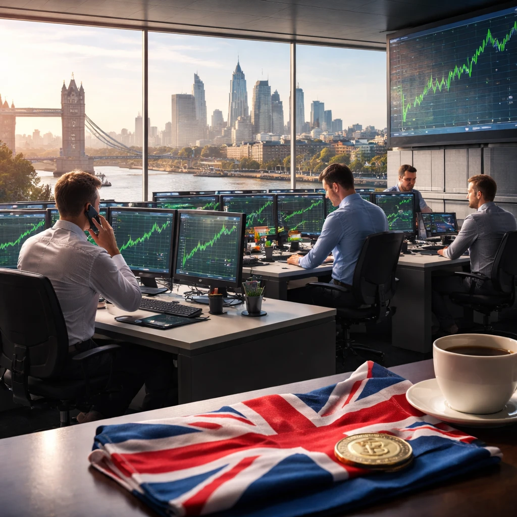 UK Stocks Kick Off Higher After U.S. Signal on Iran; Pound Firm Against Dollar