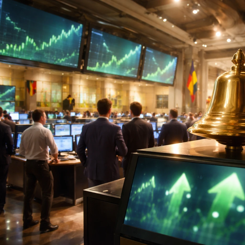 Brussels Stocks Close Higher as BEL 20 Advances 0.74%