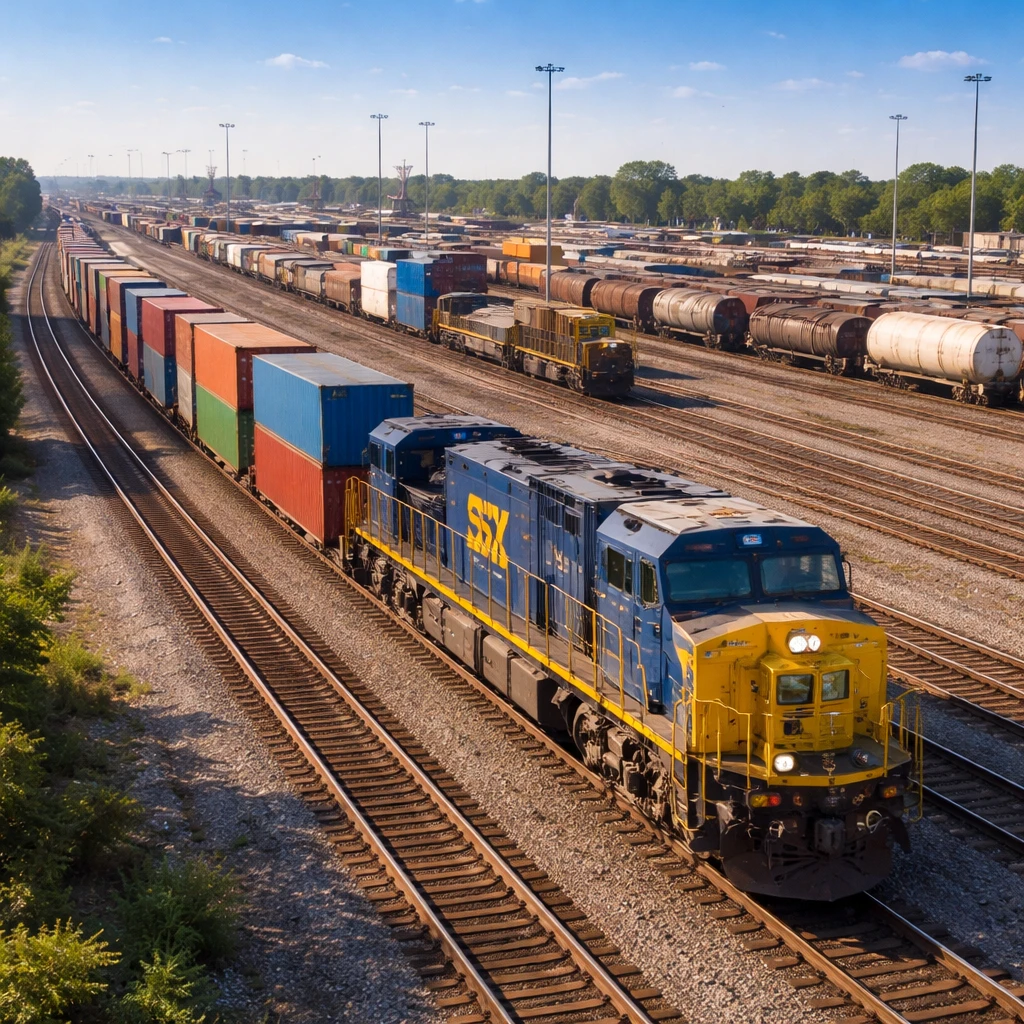 Raymond James Increases CSX Price Target, Endorses CEO's Strategic Initiatives