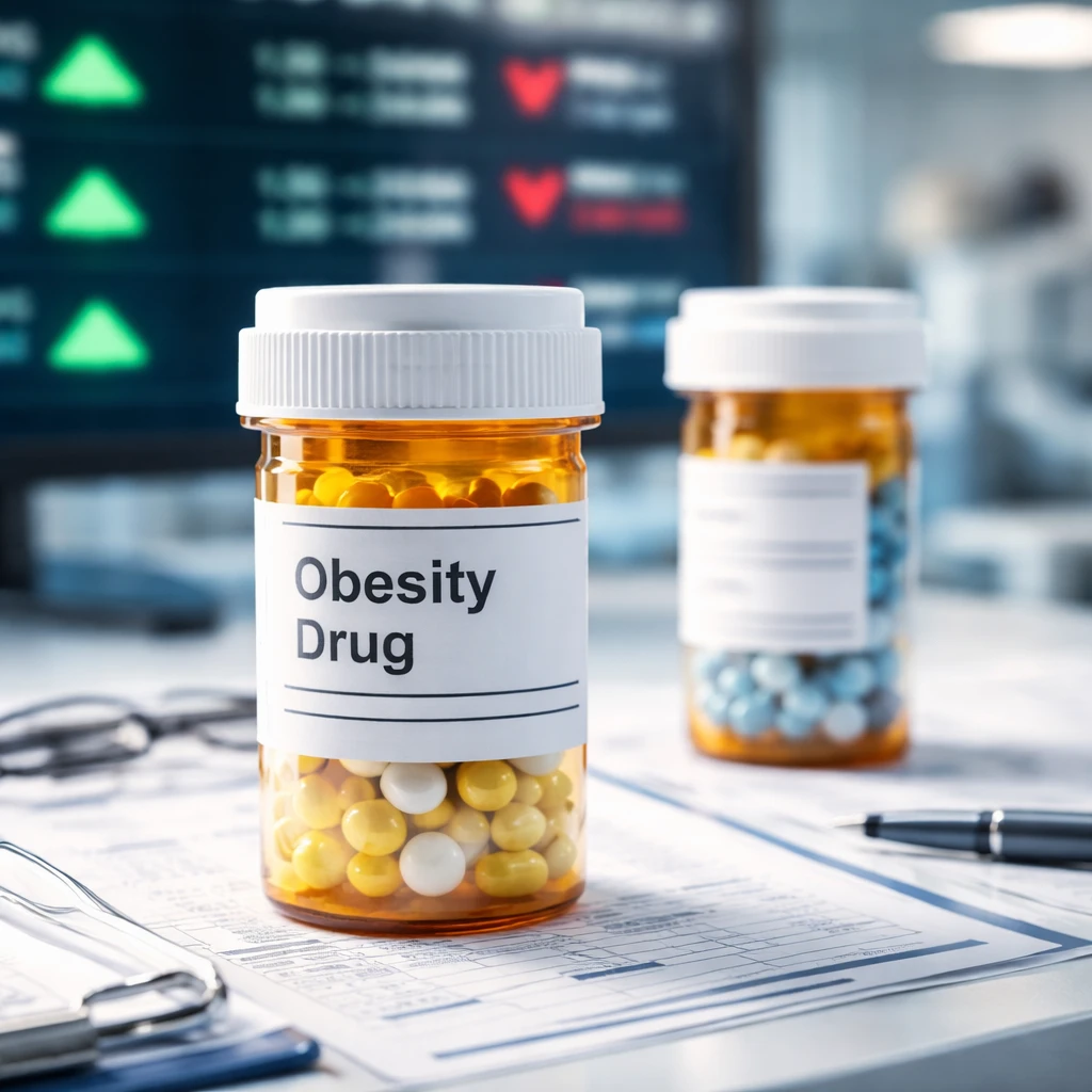 Eli Lilly Shares Gain After Novo Nordisk’s Obesity Drug Falls Short in Head-to-Head Trial