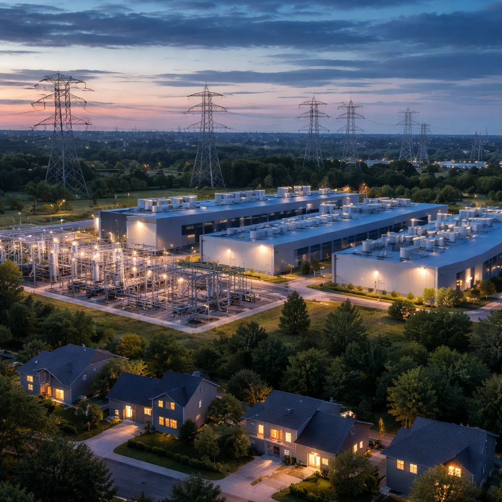 Anthropic Says It Will Absorb Grid Upgrade Costs to Shield Consumers from AI Data Center Power Bills