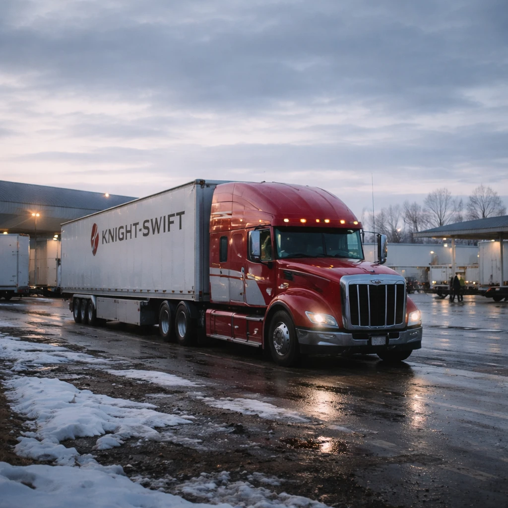Knight-Swift Cuts Q1 Guidance, Cites Claims, Weather and Fuel Costs; Q2 Outlook Mixed