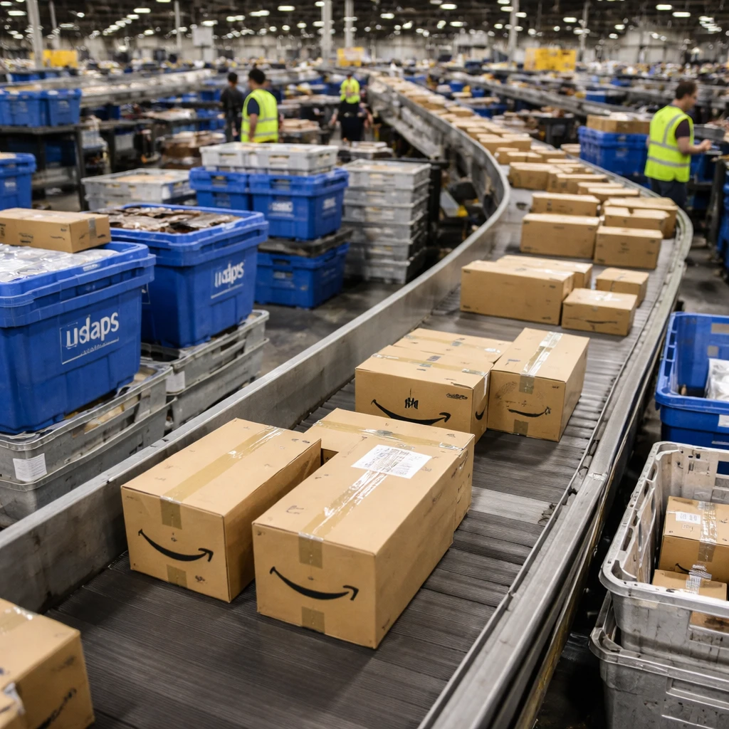 Amazon and USPS Reach Tentative Package-Delivery Accord