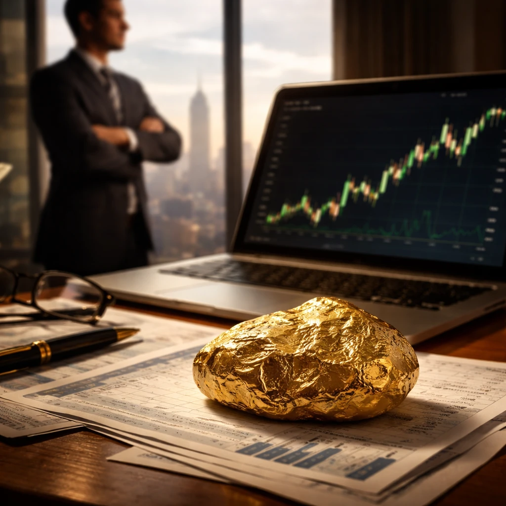 Royal Gold Executive Sells $421K in Shares as Stock Nears Yearly High