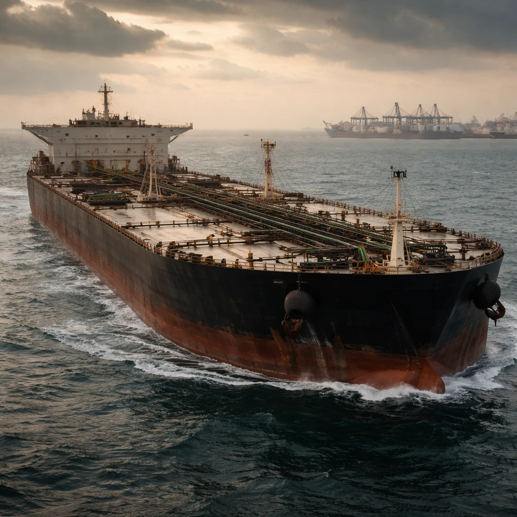 U.S. Signals Possible Lift of Sanctions on Stranded Iranian Oil; Deliveries to Asia Seen in Days