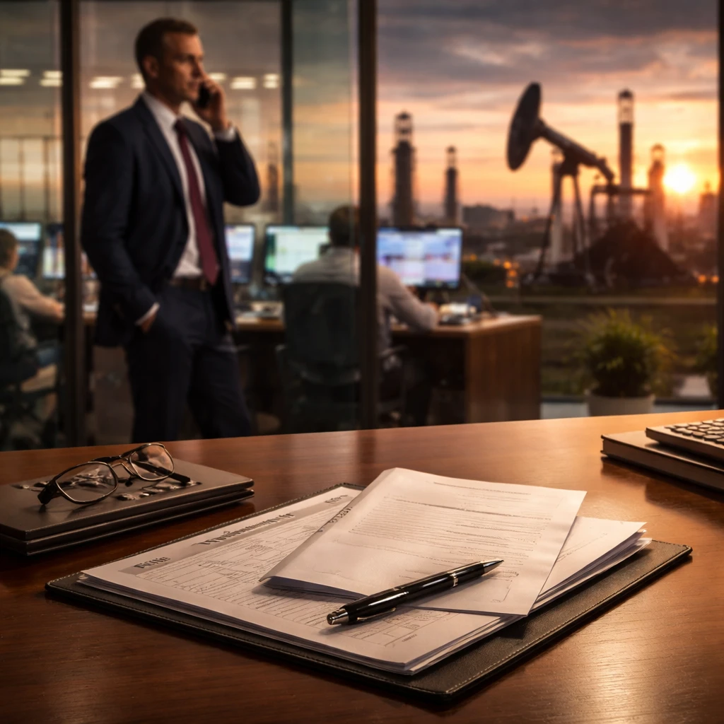 EOG Resources COO Executes $250,000 Stock Sale Under 10b5-1 Plan