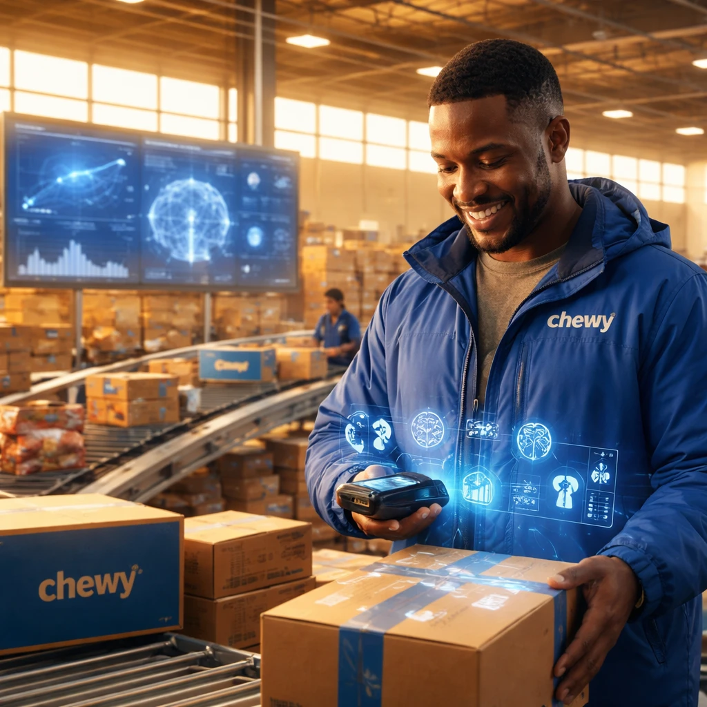 Chewy's AI Bet Is Paying Off - Upgrade and a Clear Swing Trade