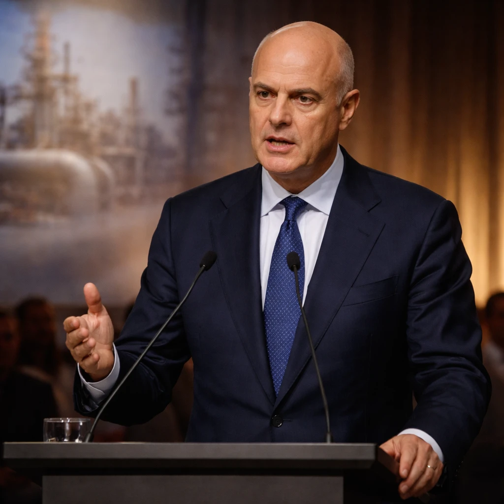 Eni CEO Urges EU to Reconsider Planned 2027 Ban on Russian Gas