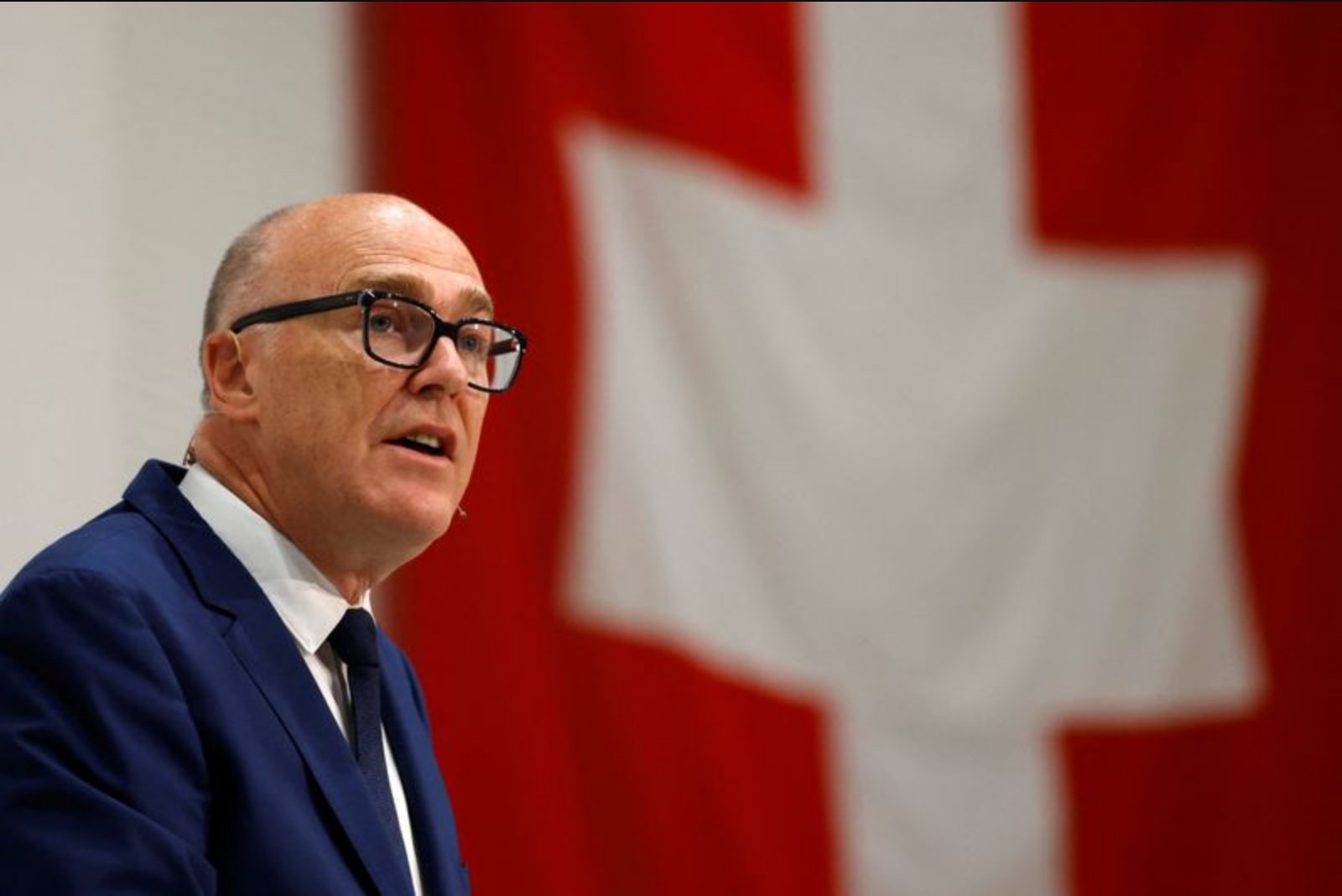Swiss Defence Minister Says Air Strikes on Iran Breach International Law