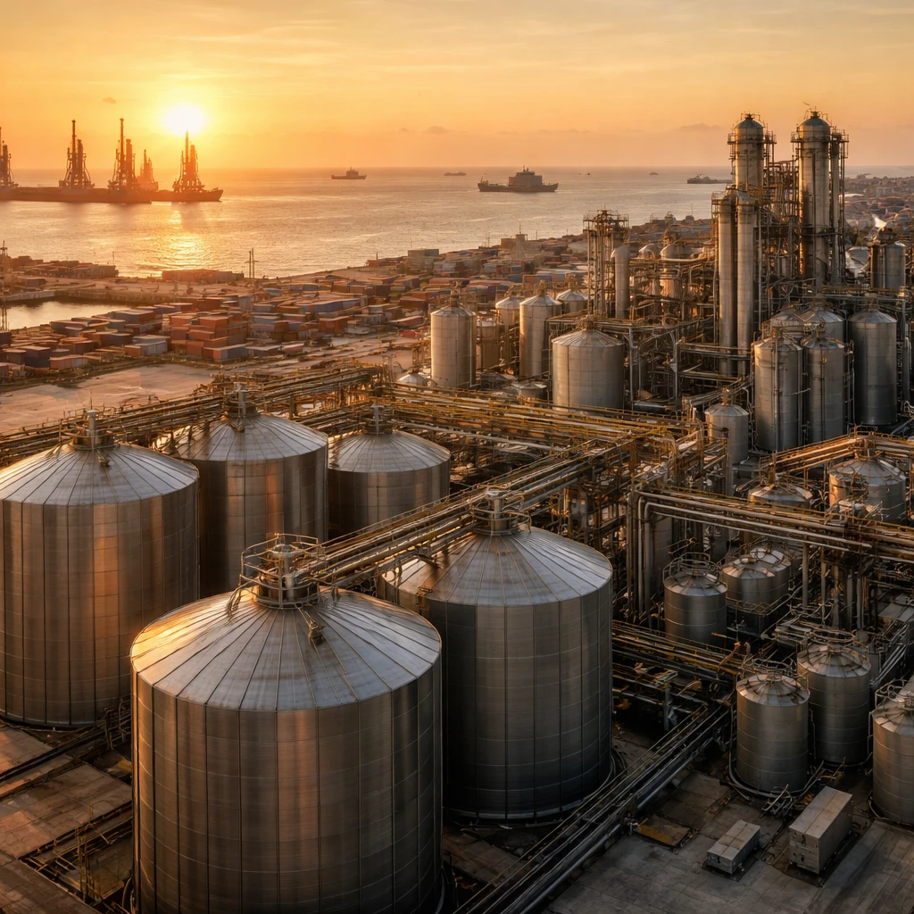 Surging Crude Lifts Soybean Oil, Boosts Earnings Outlook for Bunge and ADM