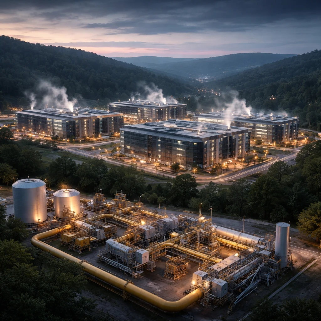 Morgan Stanley Sees AI Data Center Buildout Driving New U.S. Natural Gas Demand