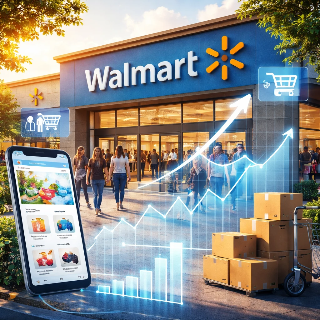 Analysts Lift Walmart Targets, Point to Digital Expansion and Margin Levers