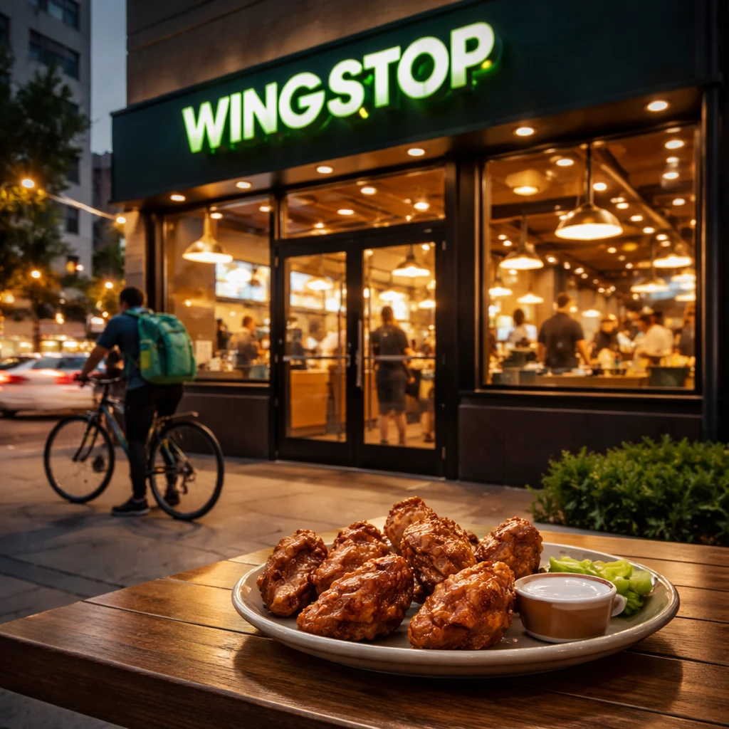 TD Cowen Lowers Wingstop Rating, Flags 2026 Same-Store Sales Risk