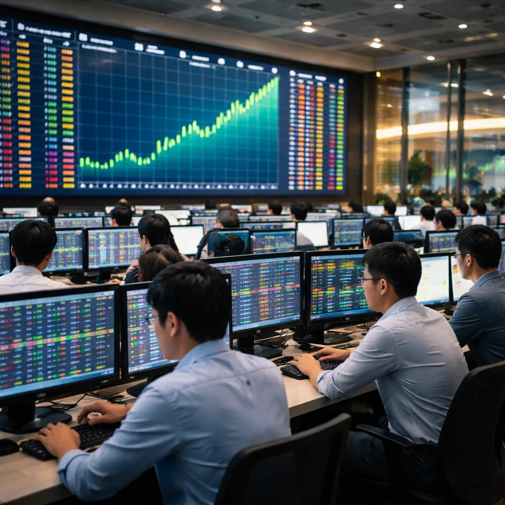 Taiwan market climbs to fresh high as energy, plastics and glass stocks lead gains