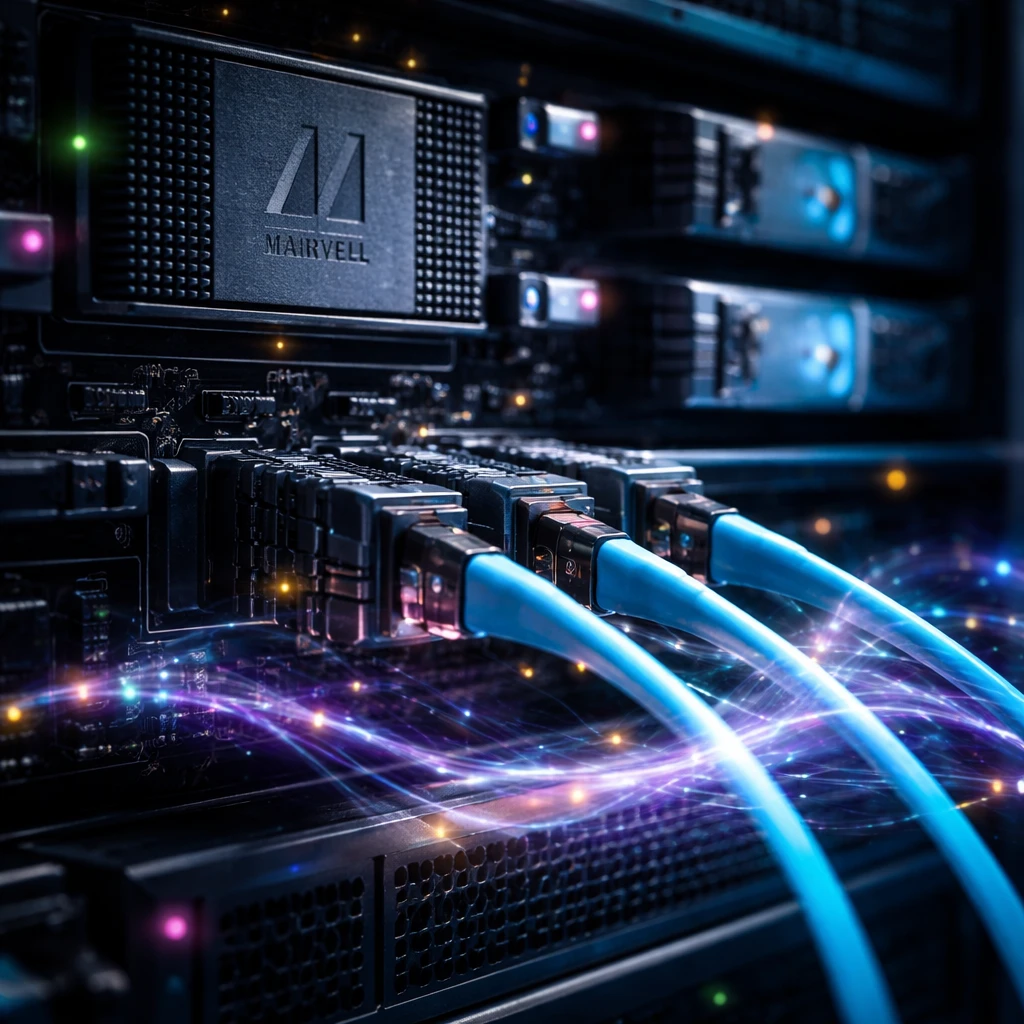 Marvell: AI Infrastructure Momentum Justifies a Tactical Long—Buy on a Pullback