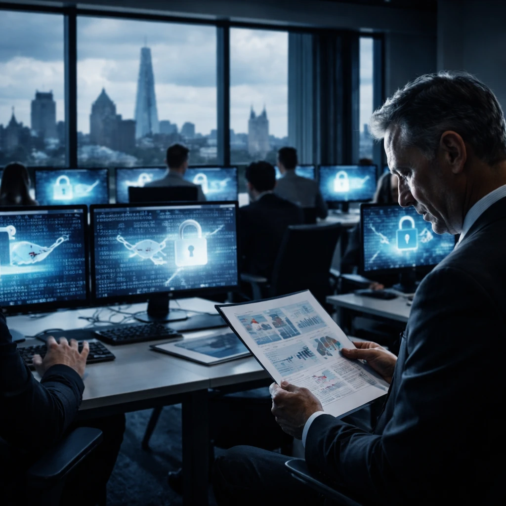 Nearly Half of UK Firms Report Cyber Incidents as AI Raises Alarm
