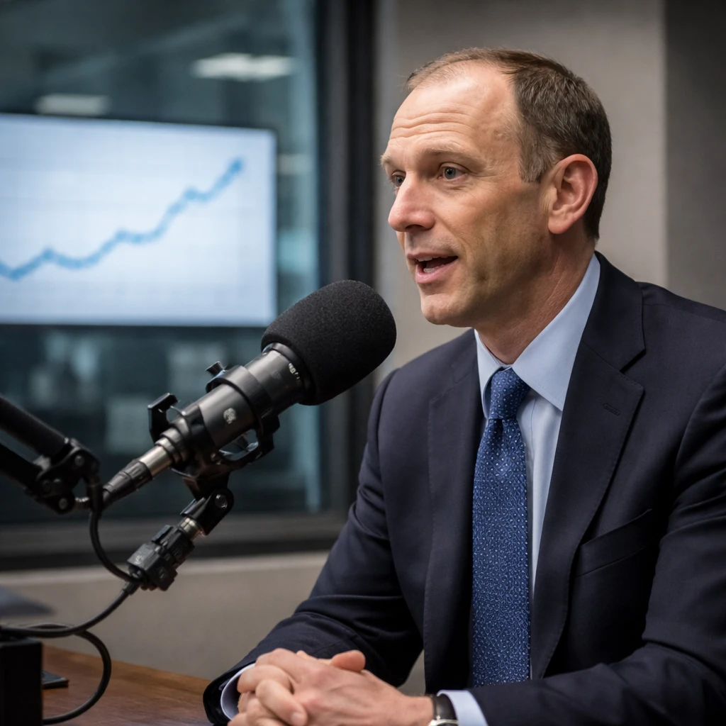 Chicago Fed’s Goolsbee Flags Signs of Overheating as April Inflation Strengthens
