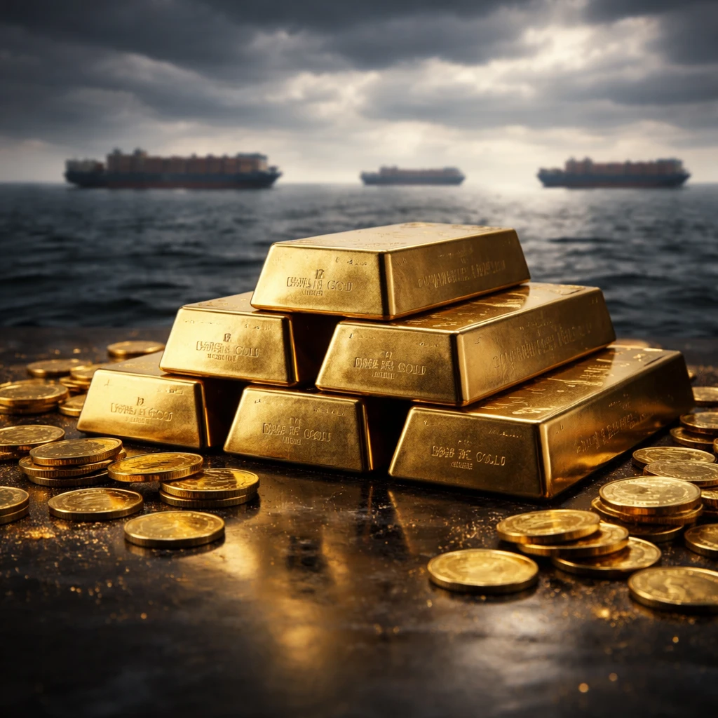 Gold Pulls Back After Rally as Stronger Dollar Counters Geopolitical Safe-Haven Flows