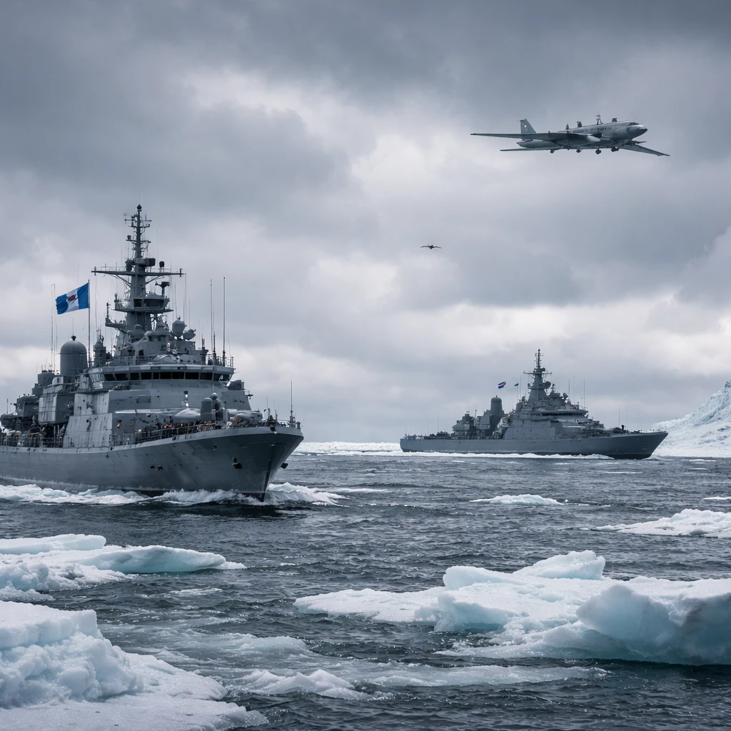 NATO's Supreme Commander Raises Alarm Over Russia-China Arctic Collaboration