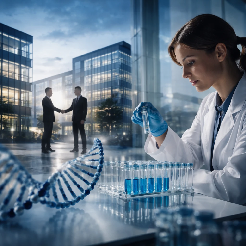 Gilead Nears Deal to Acquire Ouro Medicines in Deal Valued Up to $2 Billion