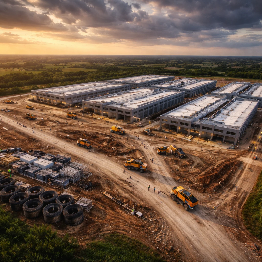 Amazon to Pour Several Billion into Missouri Data Center Campus as Shares Jump