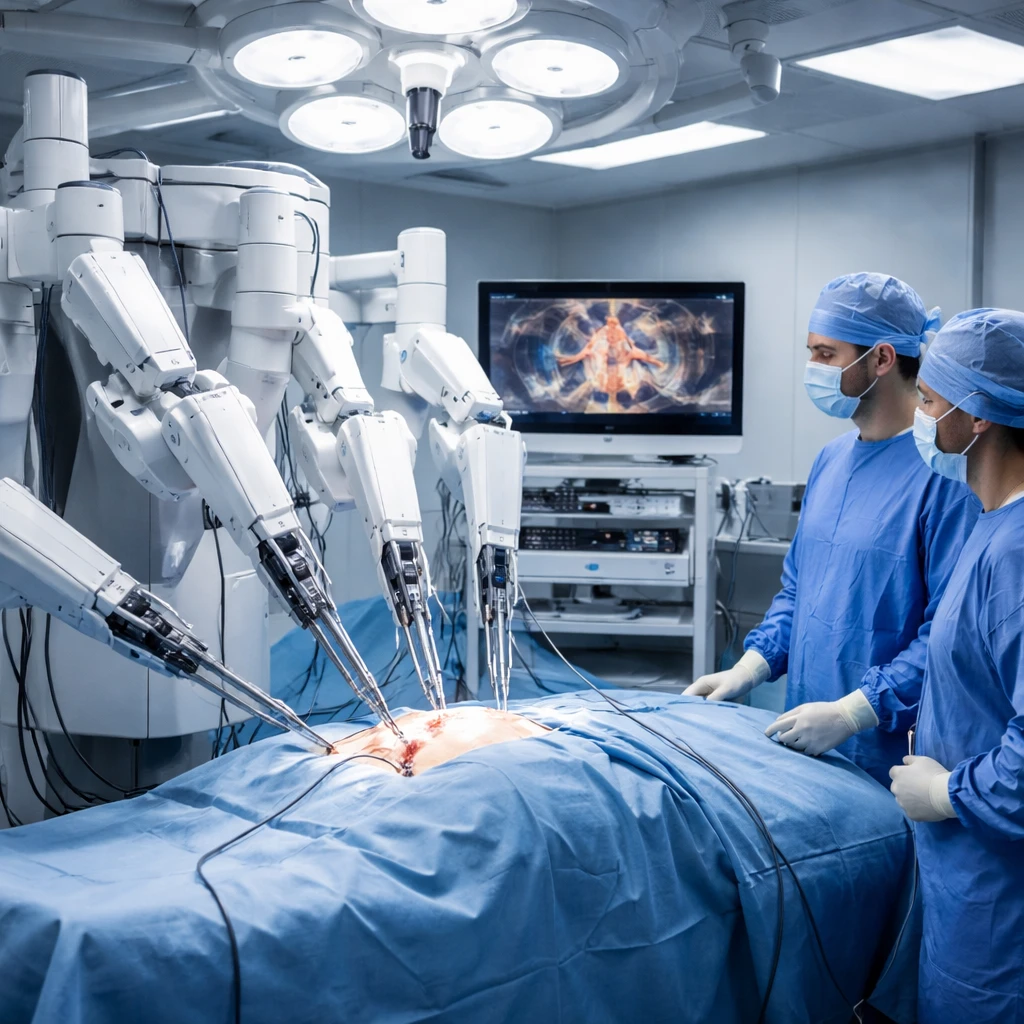 Raymond James Elevates Intuitive Surgical Price Target to $615 Following Strong Q4 Performance