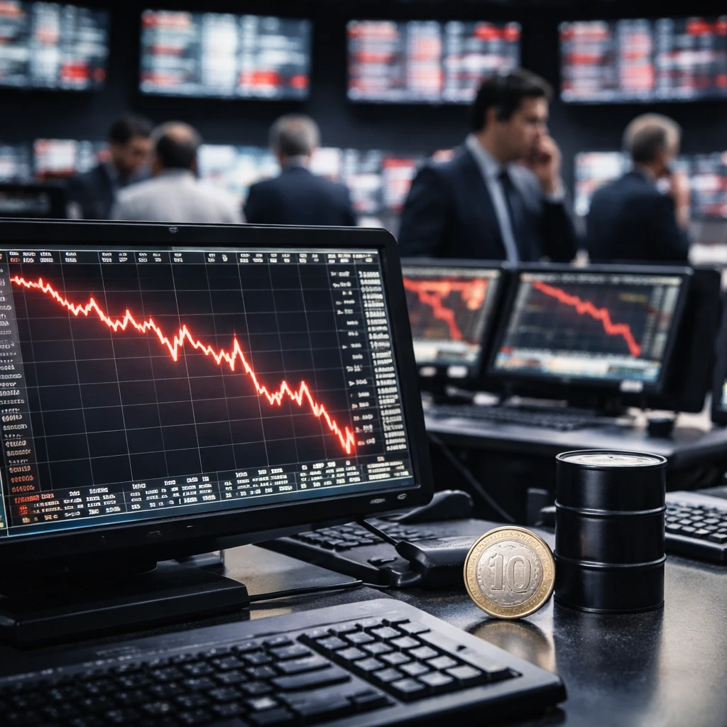 Mexico's S&P/BMV IPC Falls 2.18% as Industrials and Consumer Names Lead Declines