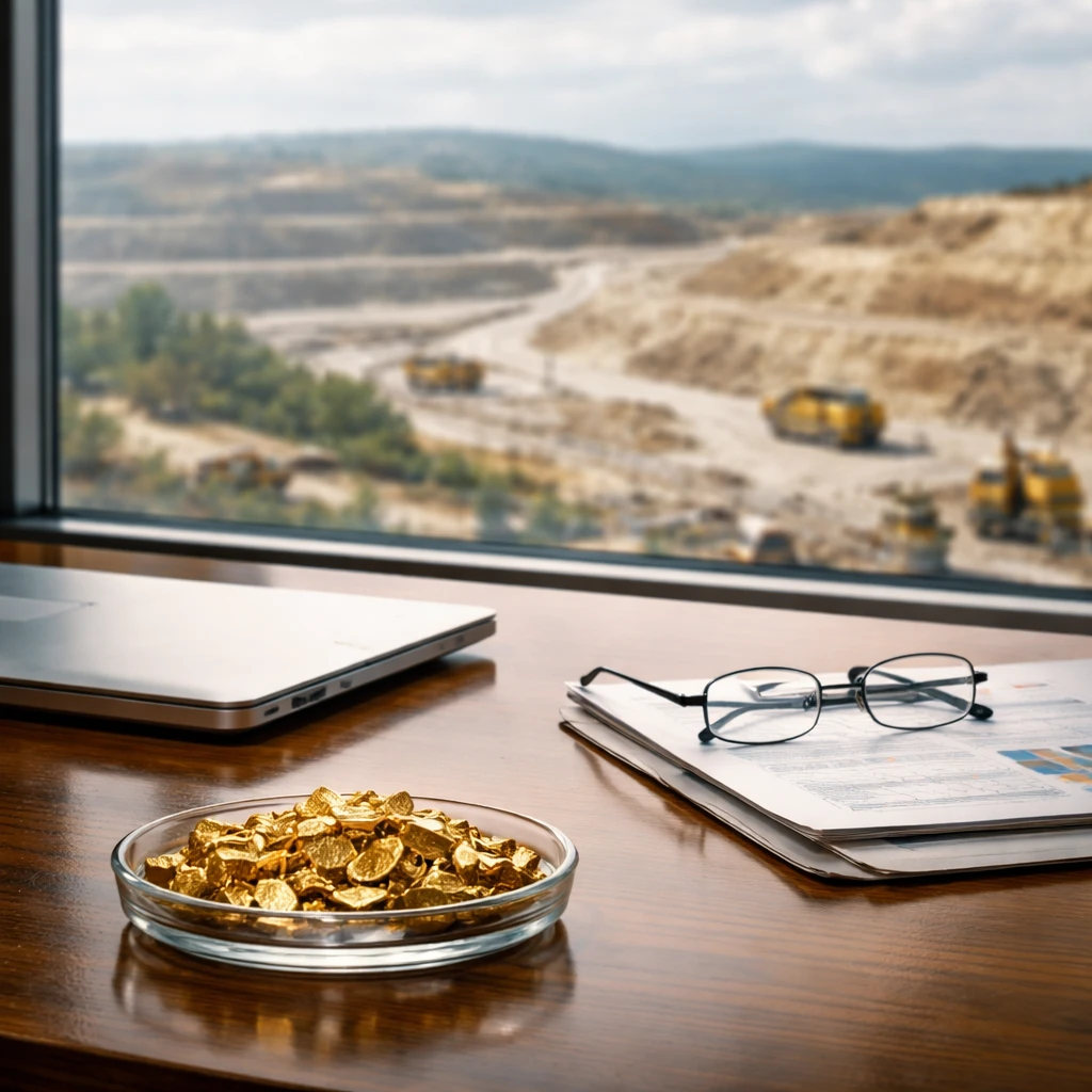 Newmont Executive Disposes $164,381 in Stock Under 10b5-1 Plan