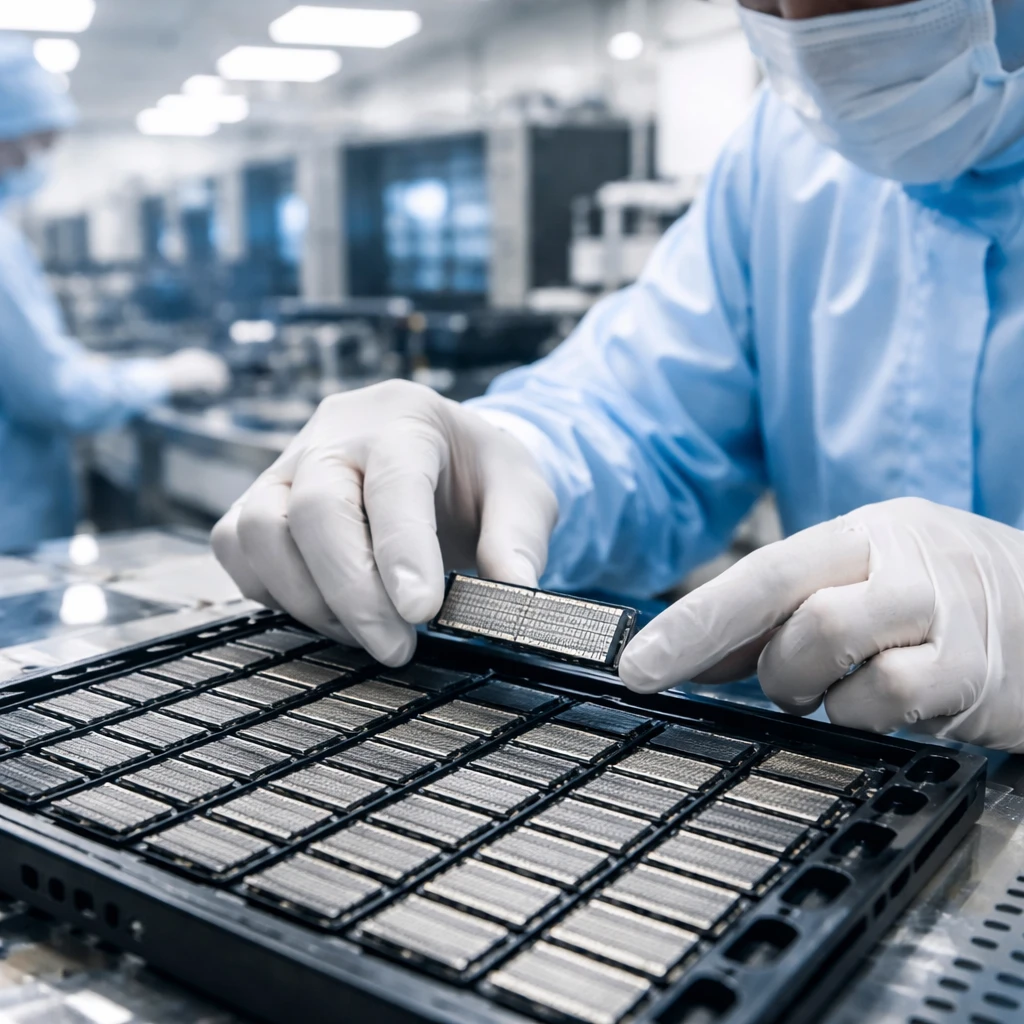 Samsung Begins Commercial Shipments of HBM4 Memory Chips