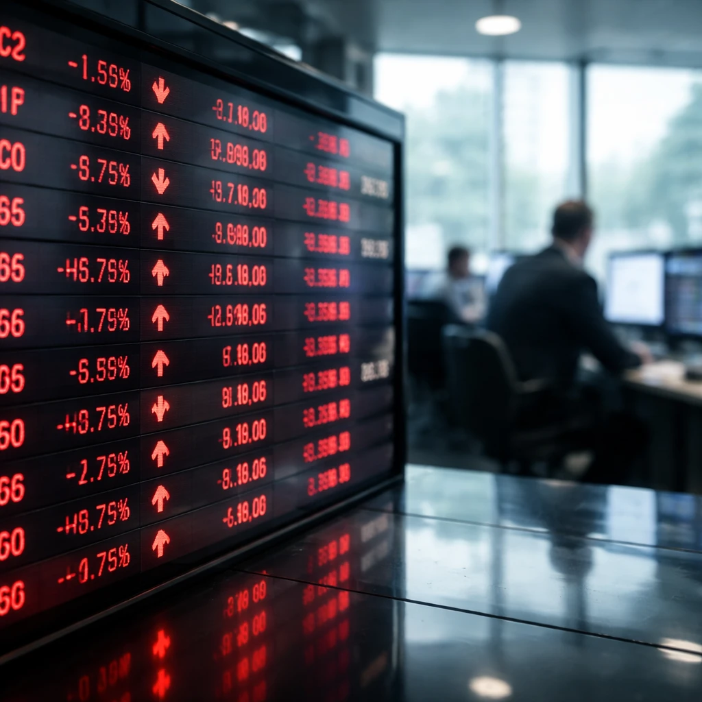 Helsinki Shares Slide; OMX Helsinki 25 Drops 2.06% as Energy, Telecoms and Industrials Weigh